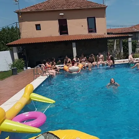 Willa Casa Camino Sandias (Ourense)